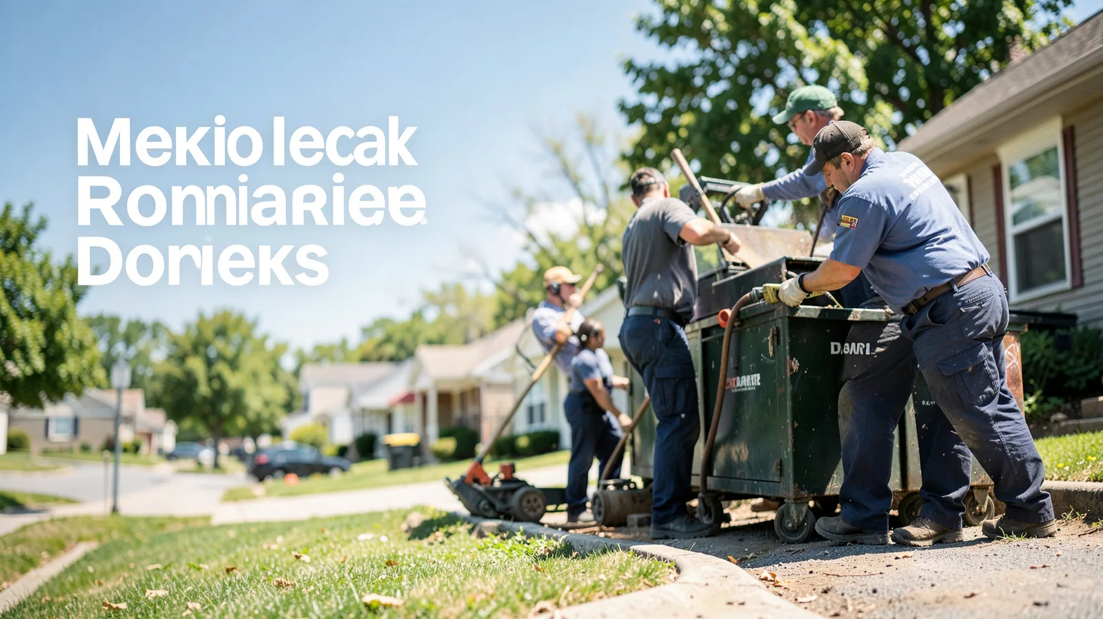 Garbage Disposal Repair in Vintondale, PA near me